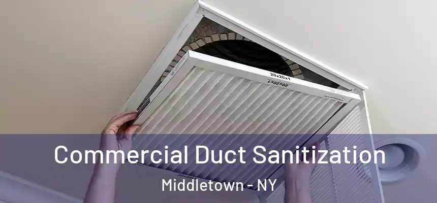  Commercial Duct Sanitization Middletown - NY