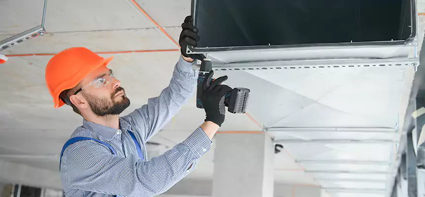 Roof Cap & Exterior Hood Lint Buildup Removal – Middletown