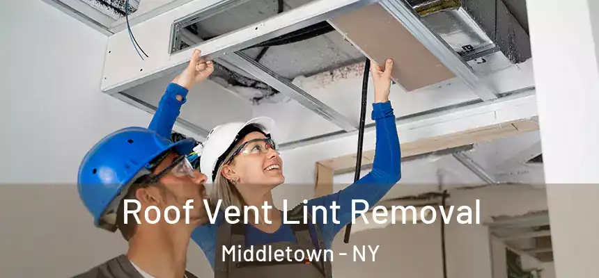  Roof Vent Lint Removal Middletown - NY